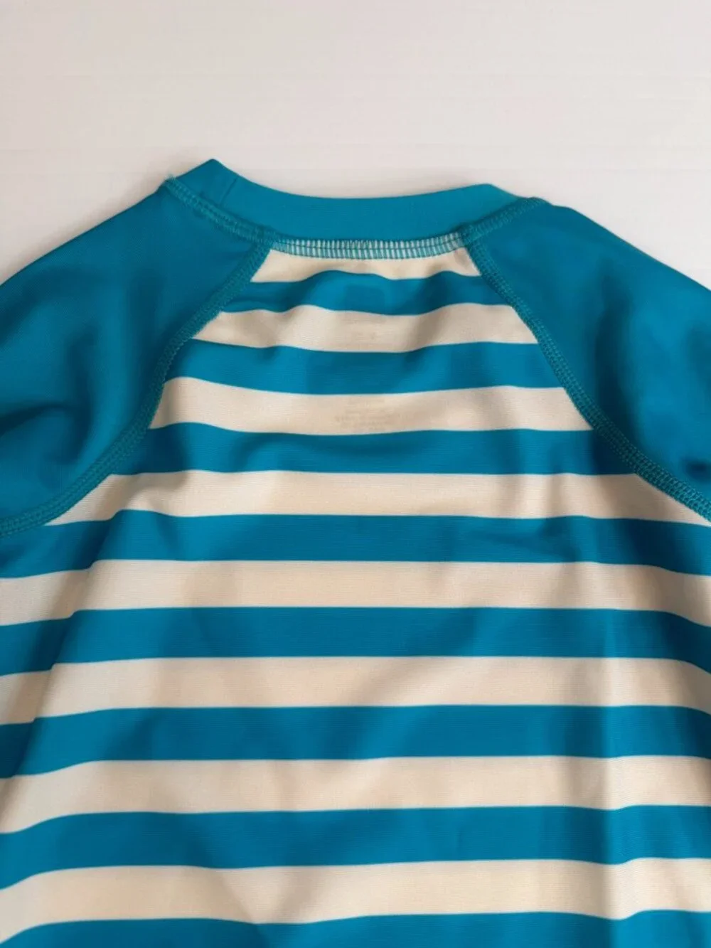Tea Rash Guard Baby 12 Month Stripe UPF Beach Pool Swim Shirt Play Party Core Ne